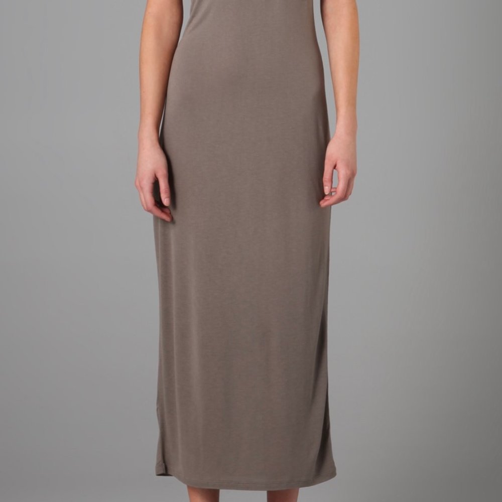 alexander wang long tank dress